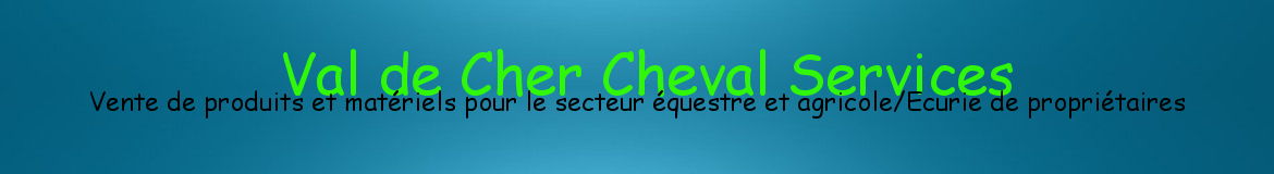 Val de Cher Cheval Services